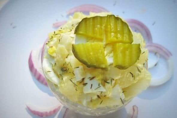 Dill Pickle Potato Salad