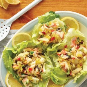 Egg & Seafood Salad Recipe