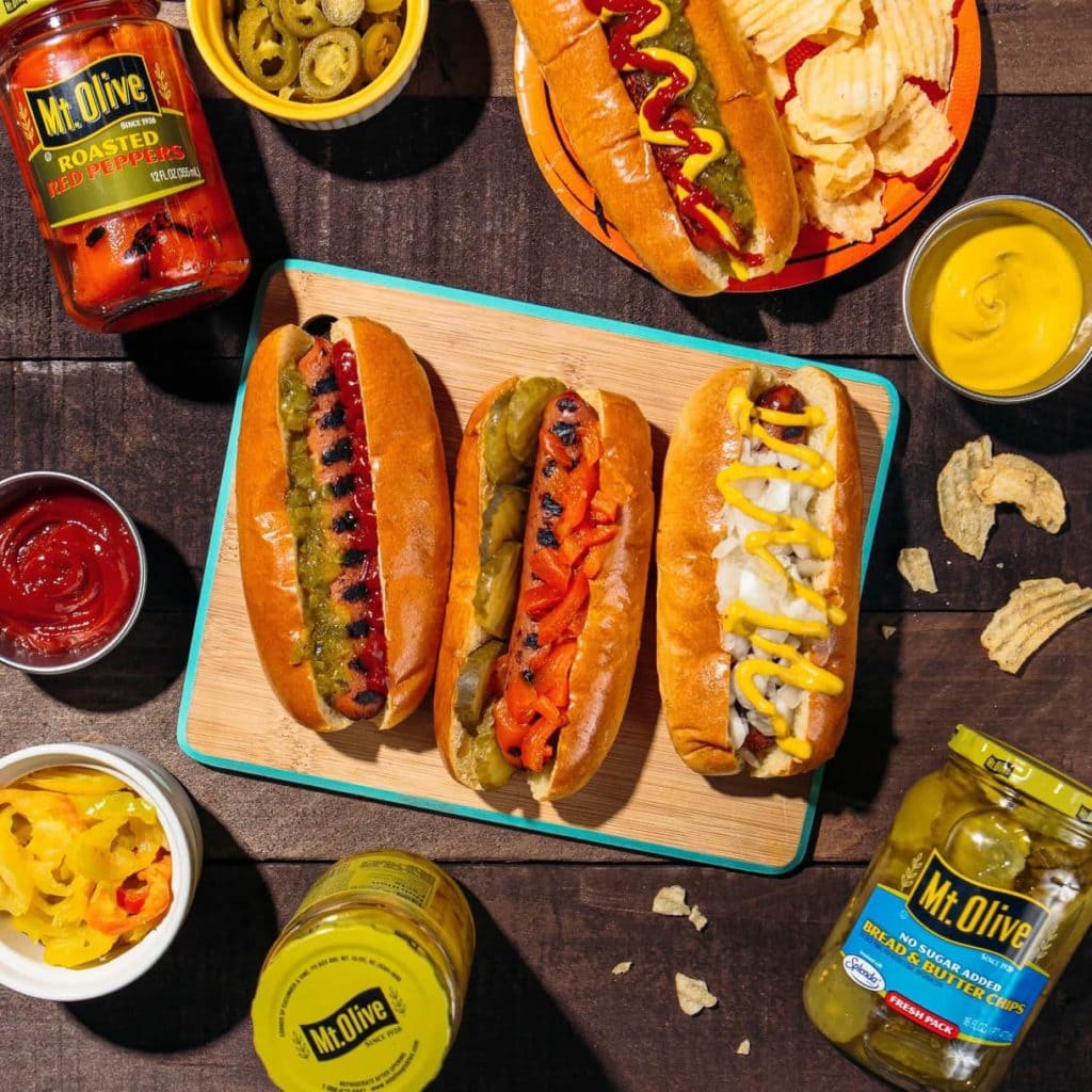 Hot Dogs 3 Ways Recipe