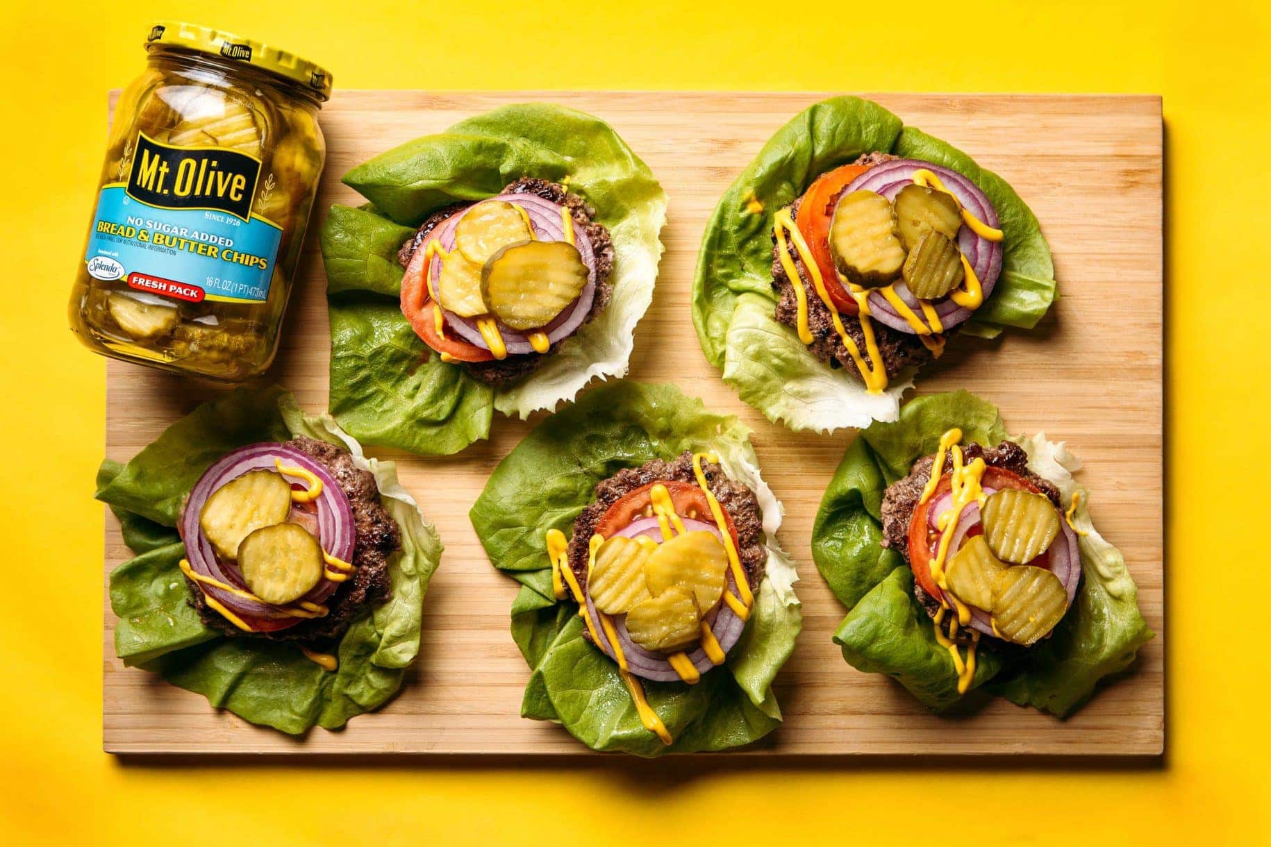 Hamburger Lettuce Wrap Recipe