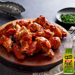 Pickle Brine Chicken Wings Recipe