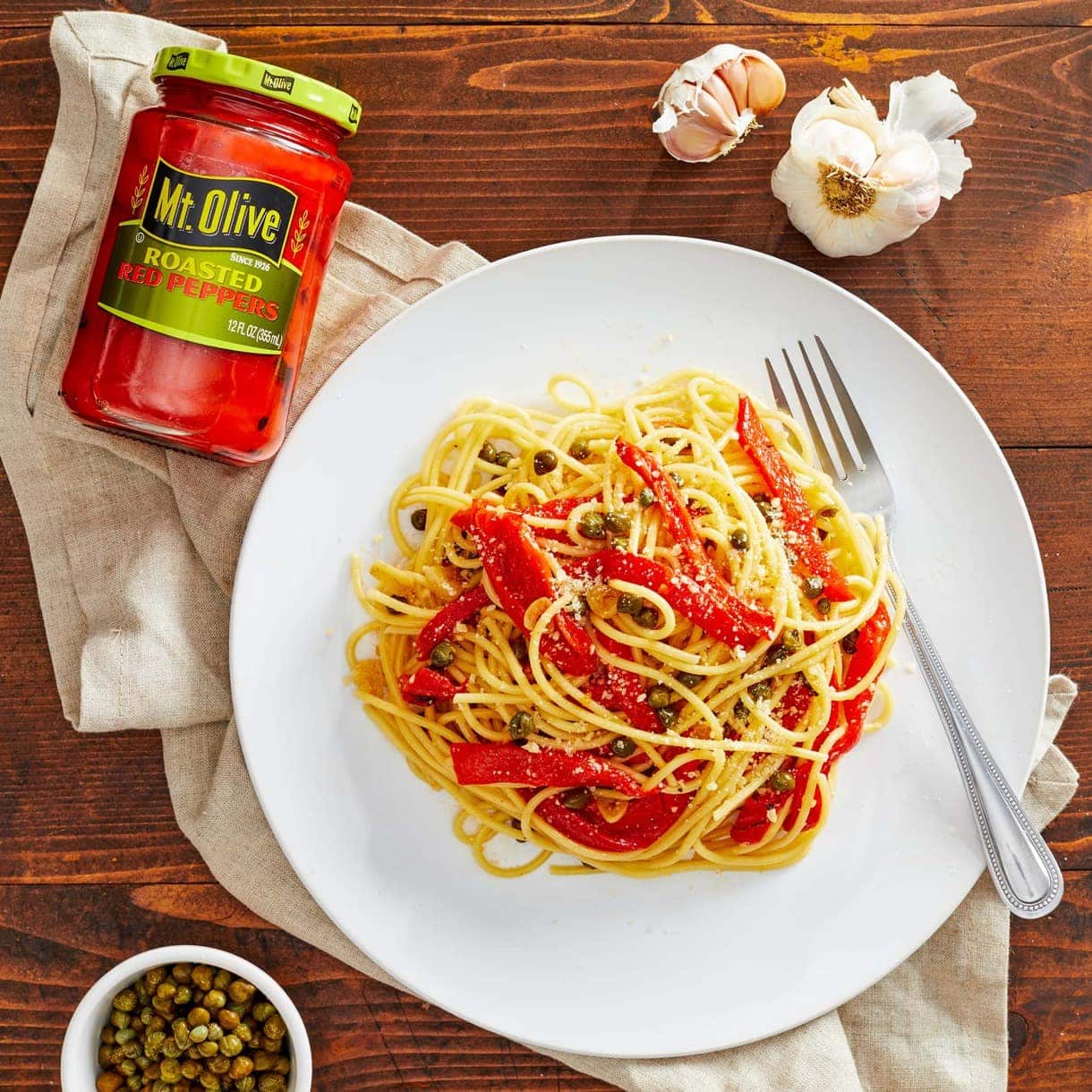 Roasted Red Pepper Pasta Recipe