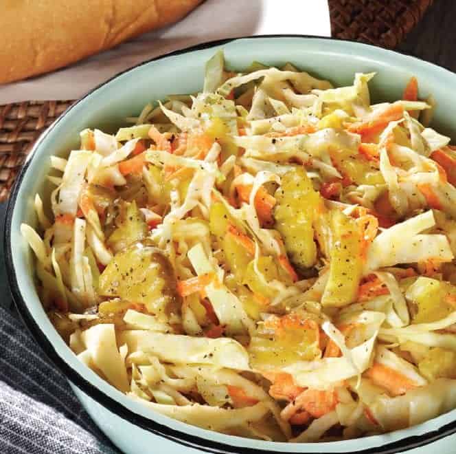 Smoky Hot Pickle Cole Slaw Chipotle Bread & Butter Chips