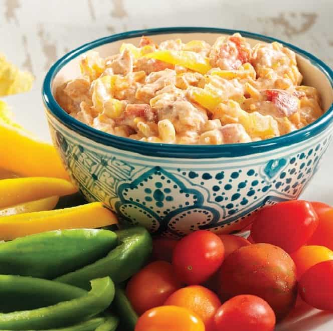 Southwest Banana Pepper Dip Recipe