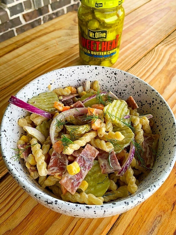 SweetHeat Pasta Salad Recipe