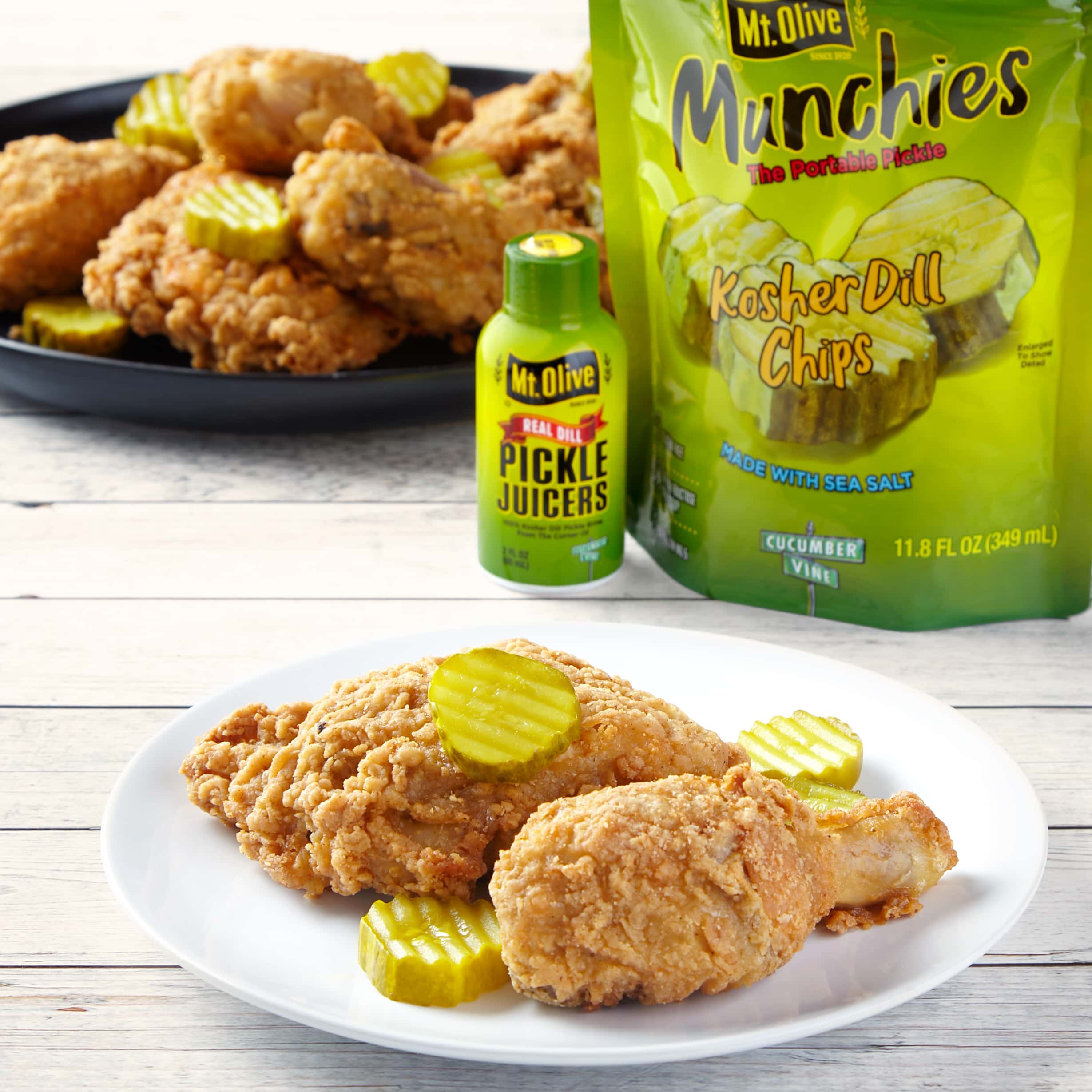 Pickle Juicers Brined Fried Chicken Recipes Ft. Pickle Juicers