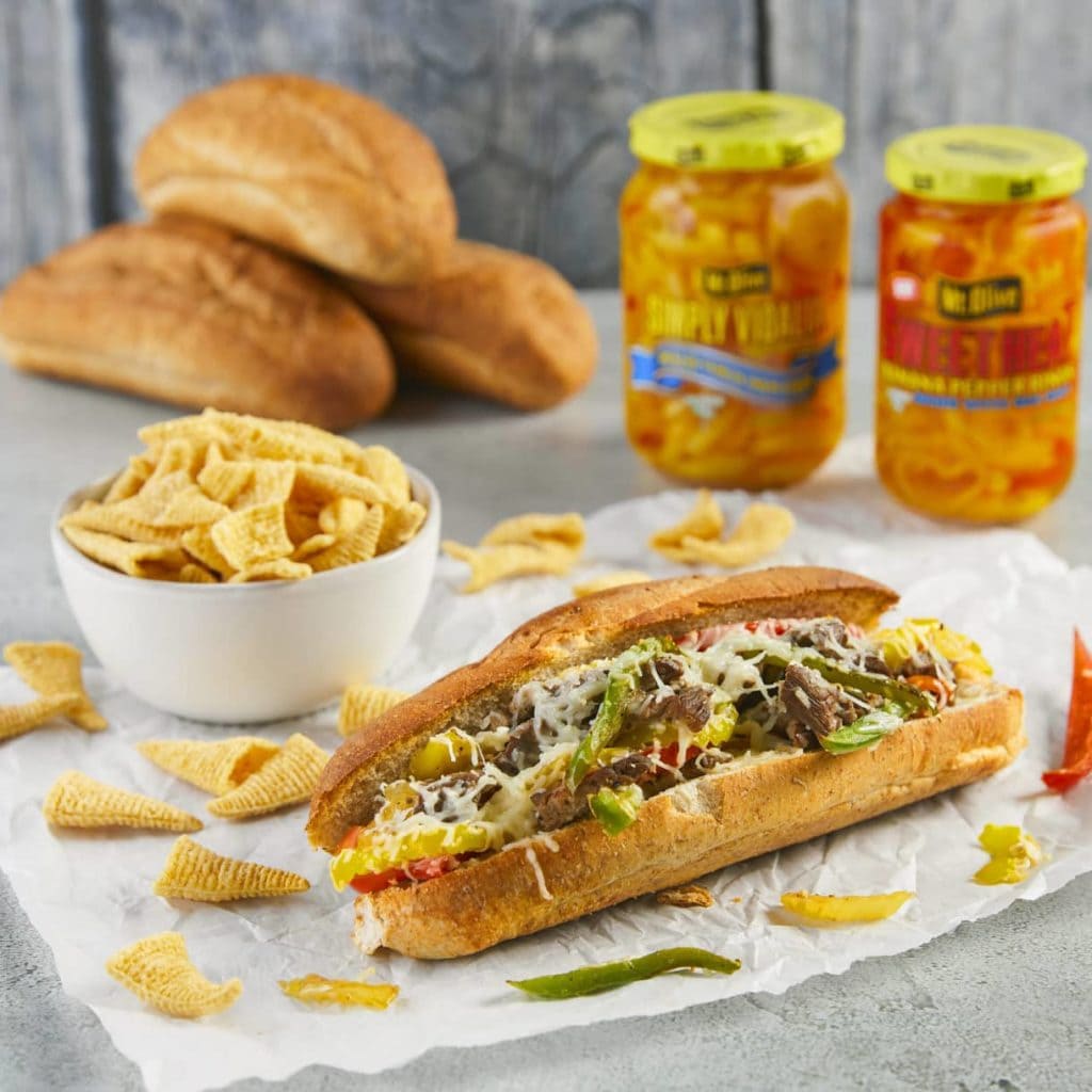 Mt. Olive Cheesesteak Recipe