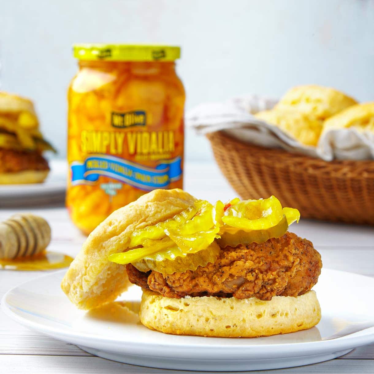Pickle Juicers Fried Chicken & Biscuits Recipe
