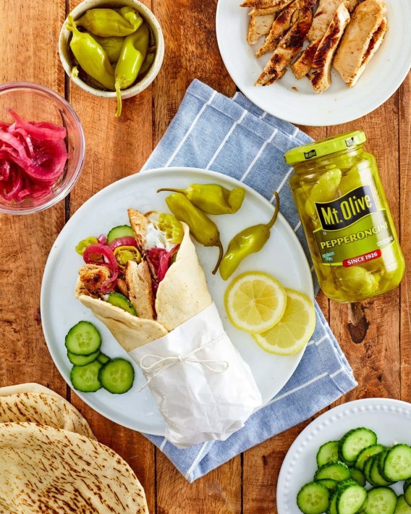 Chicken Gyro Recipe