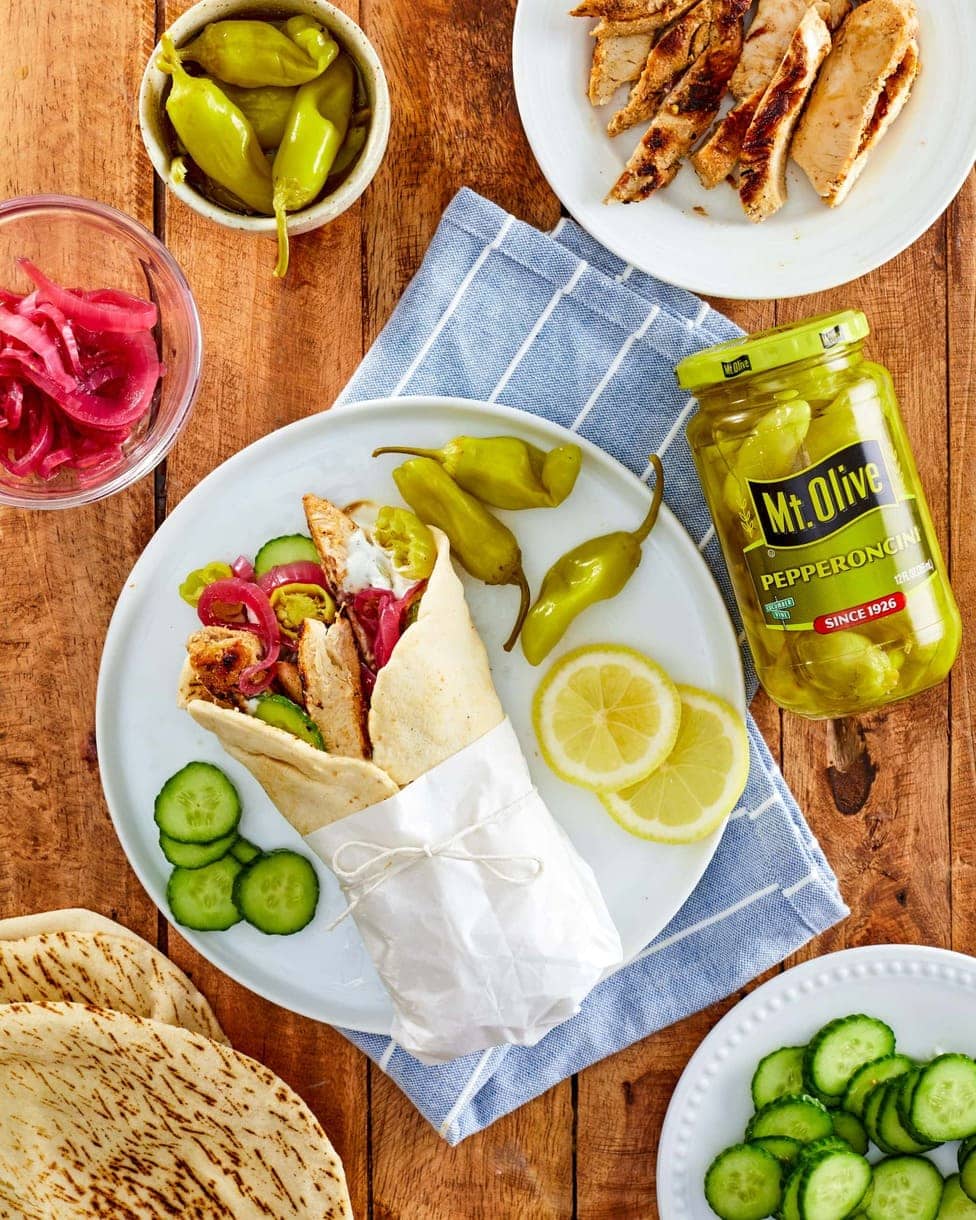 Chicken Gyro