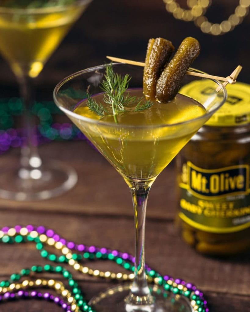 Dill Pickle Martini Recipe
