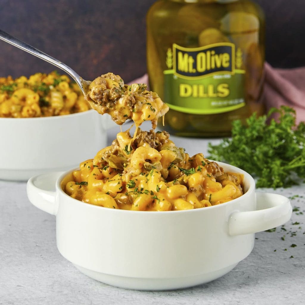 Instant Pot Dill Pickle Macaroni Recipe