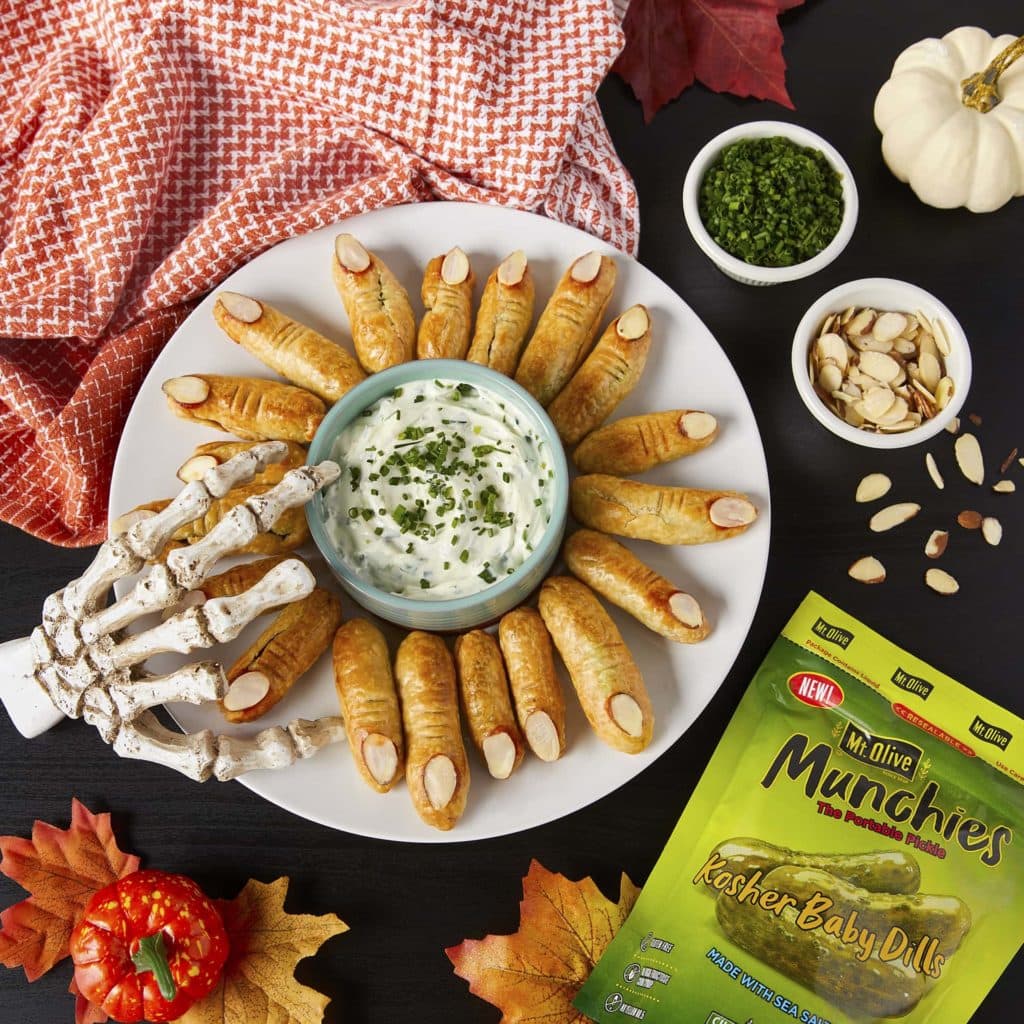 Frankenstein Fingers Recipe