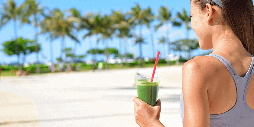 Green Juice with Pickle Juice Recipe