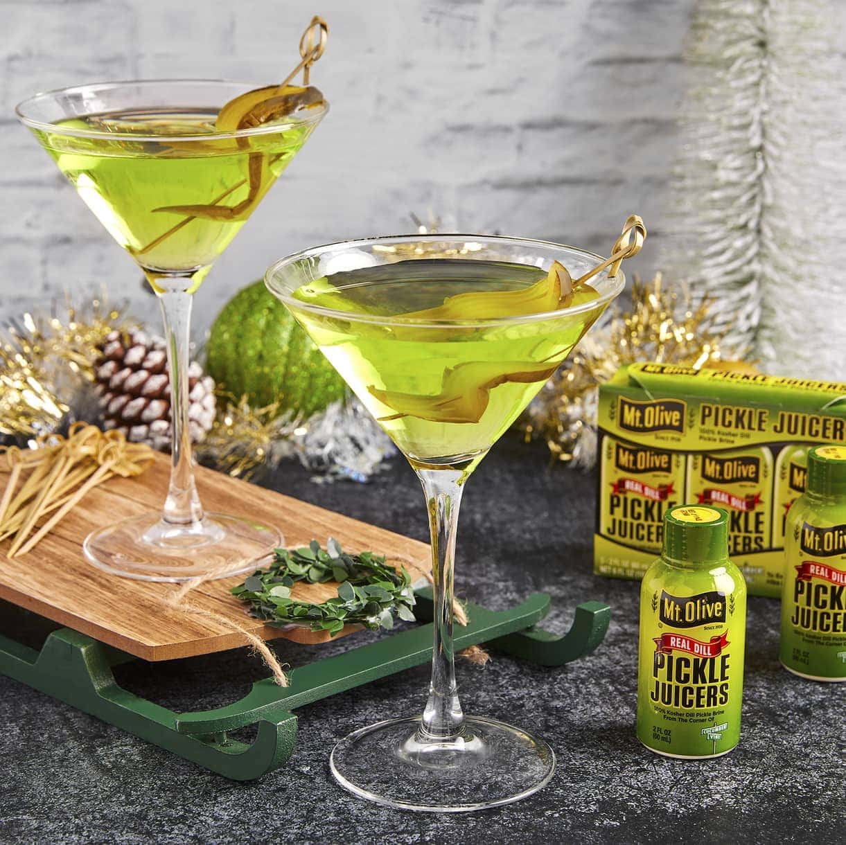 Pickle Juicer Vodka Martini Mt Olive Pickles