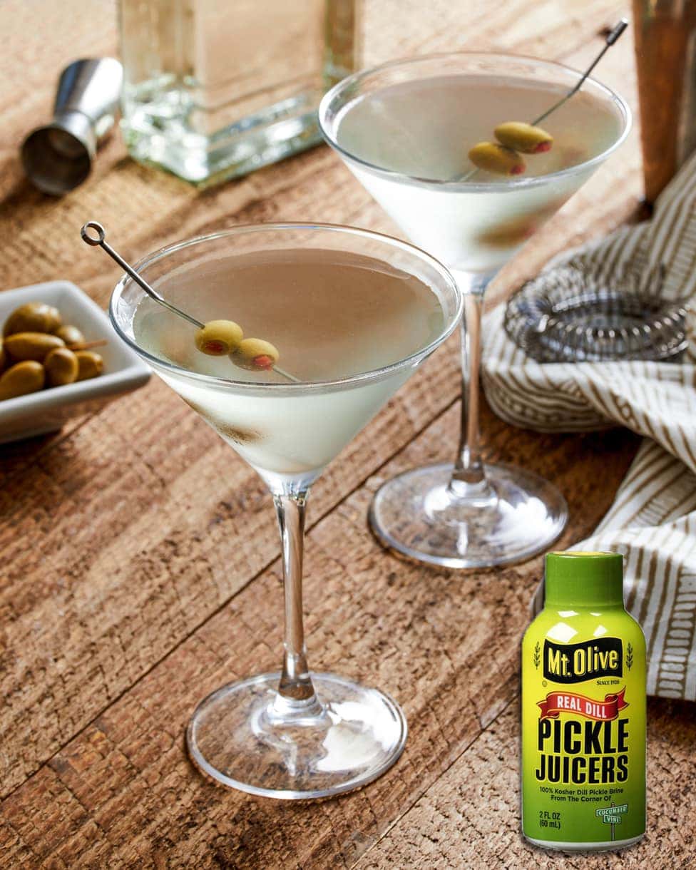 Pickle Martini Recipe