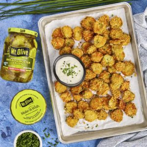 Fried Pickle Chips Recipe