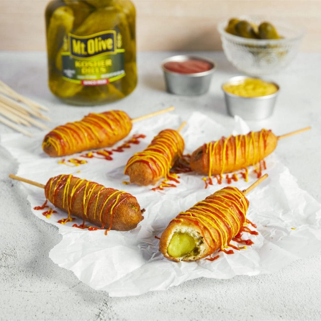 Pickle Corn Dog Recipe