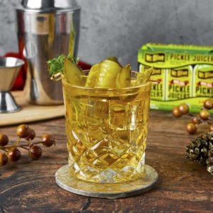 Pickled Whiskey Cocktail Recipe