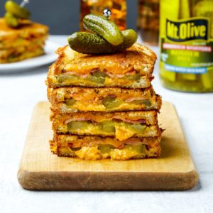 Pickle Bacon Grilled Cheese