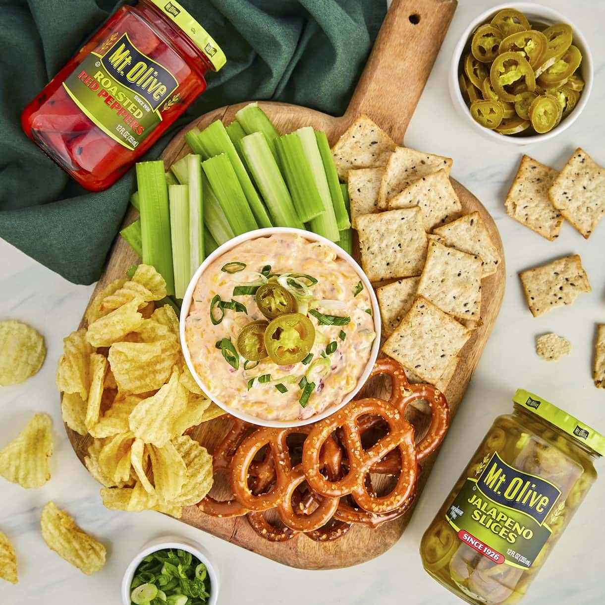 Spicy Pimento Cheese Recipe