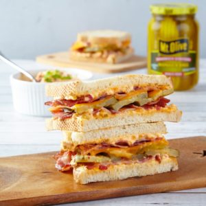 Bacon and Cheese Sandwich