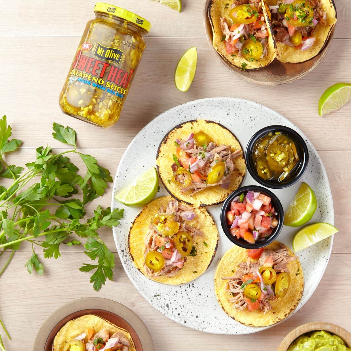 Sweet Heat Tacos Mt Olive Pickles