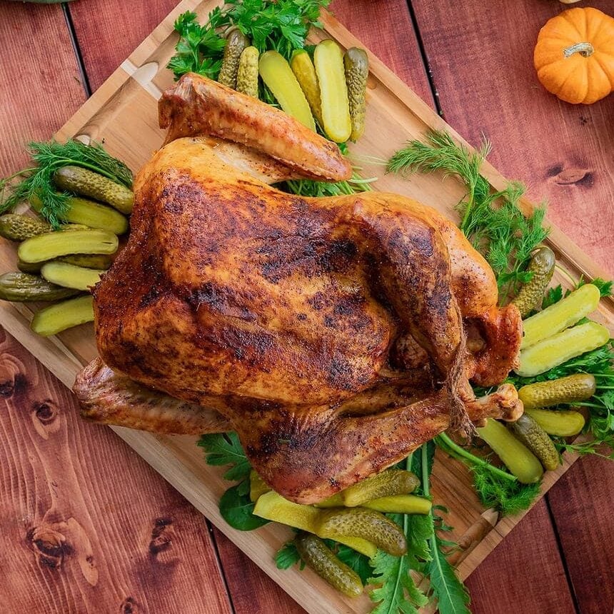 Mt. Olive Pickle Brined Turkey