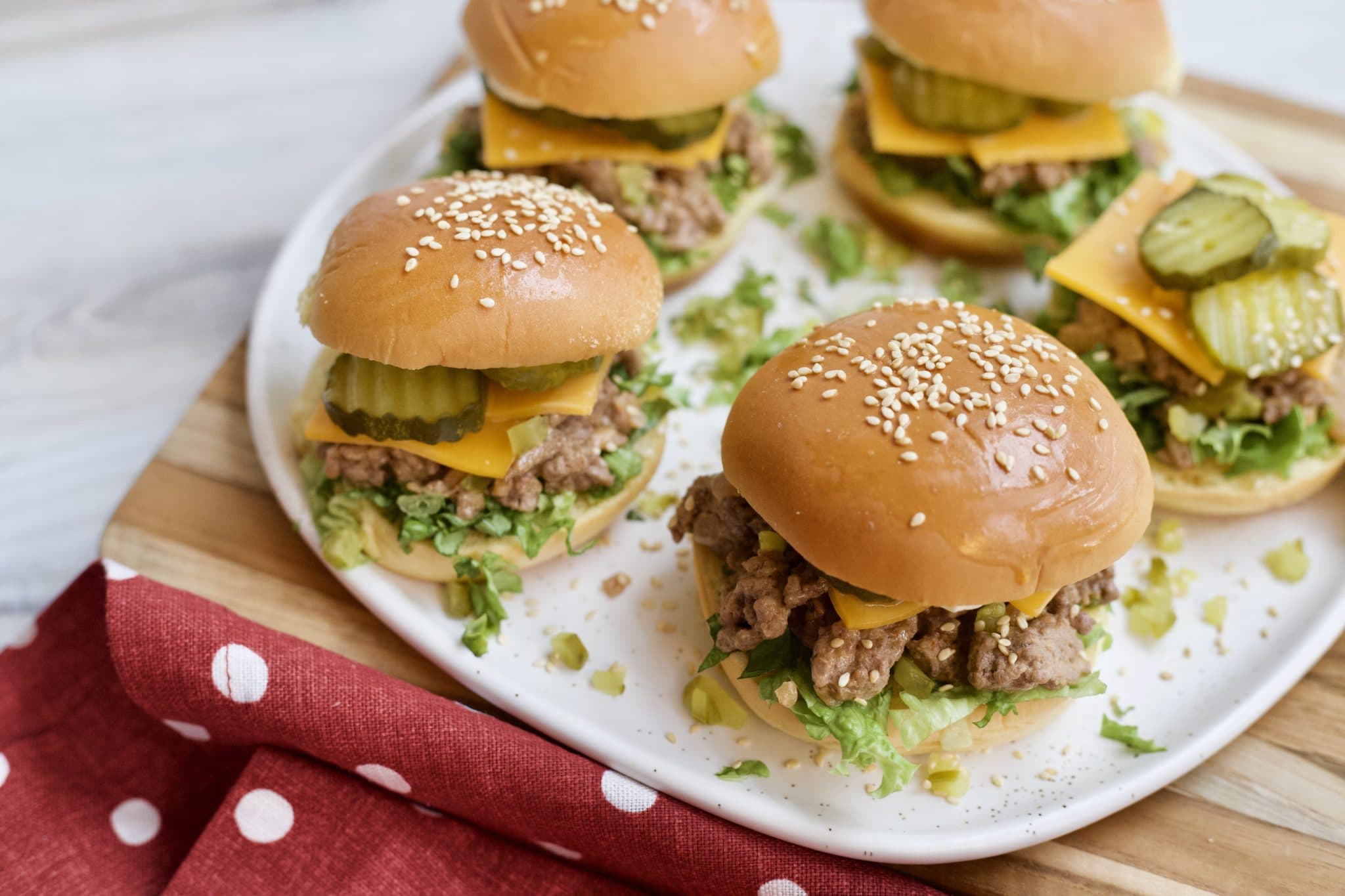 The BEST Sloppy Joes