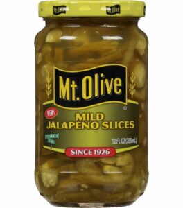 Mild Jalapeno Slices by Mt Olive Pickles