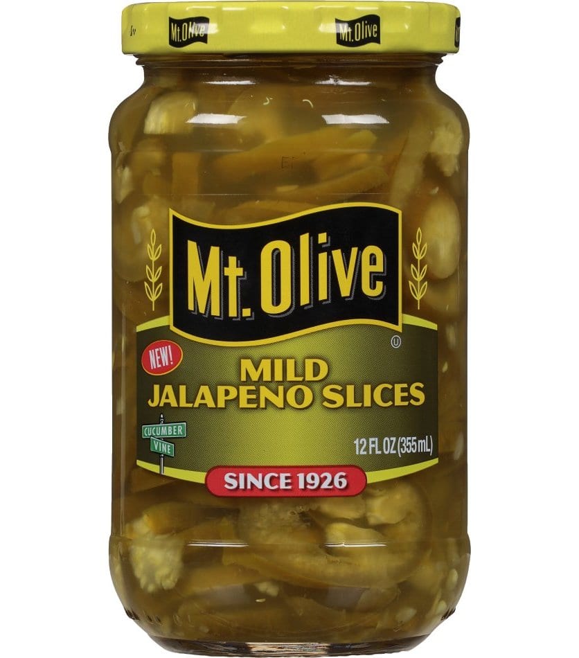 Mild Jalapeno Slices Great for Burgers, Tacos, Nachos & more