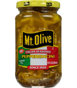 Italian Seasoned Pepperoncini by Mount Olive Pickles