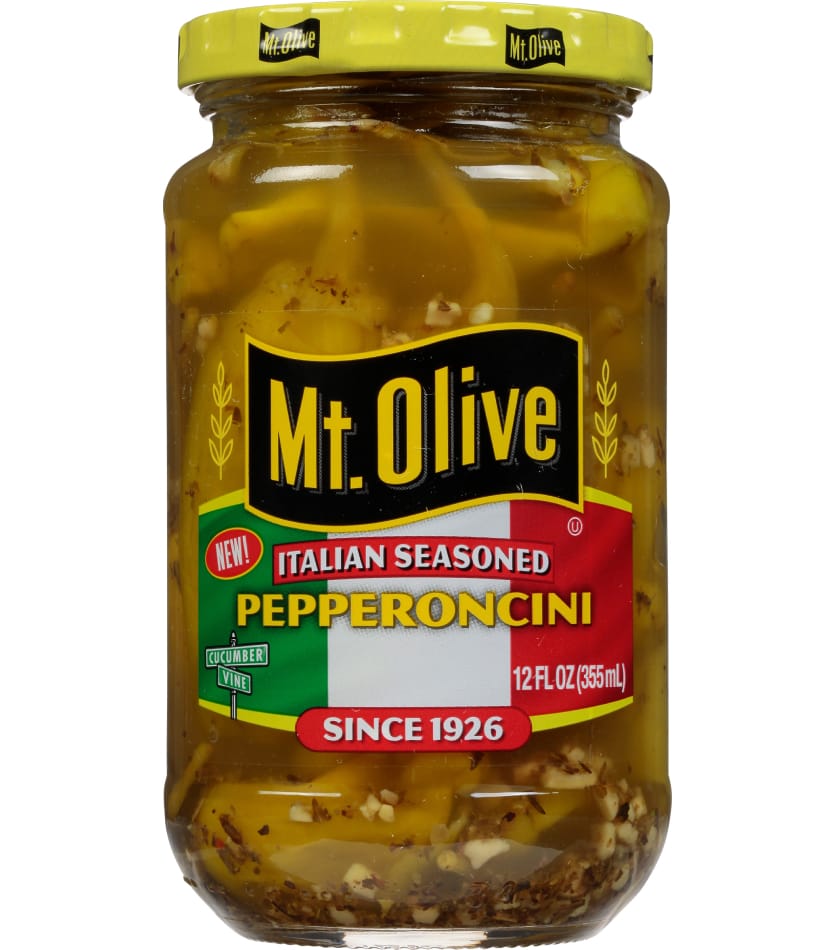 Italian Seasoned Pepperoncini by Mount Olive Pickles