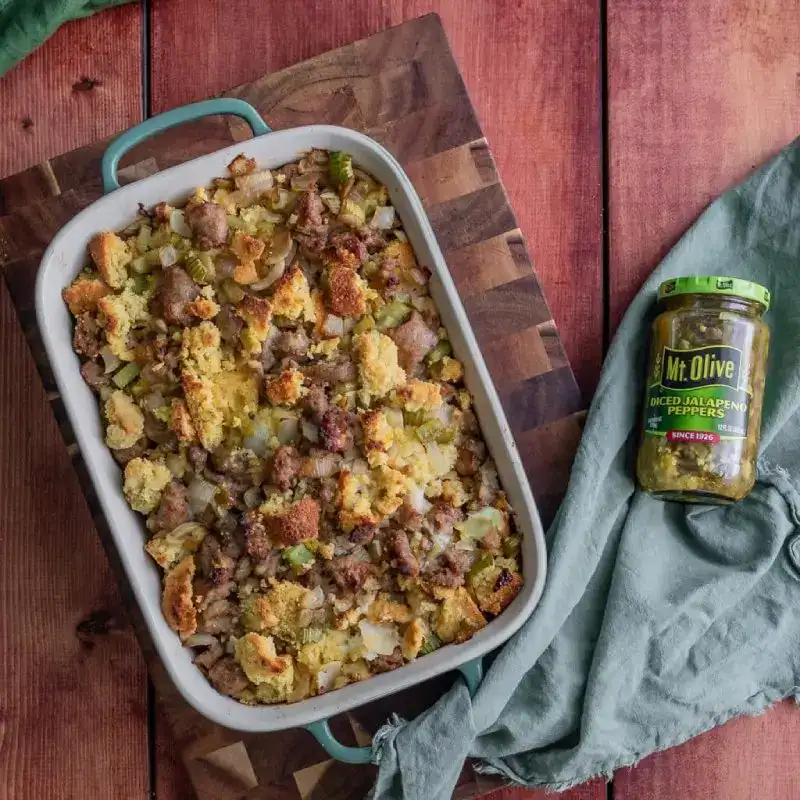 Cornbread Jalapeno Cornbread Stuffing