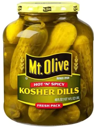 Hot N Spicy Kosher Dills