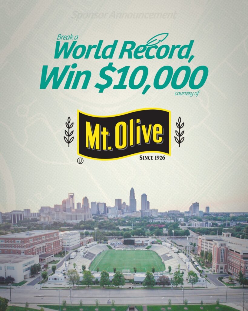 World Record win 10,000 sponsor announcement for Meck Mile race