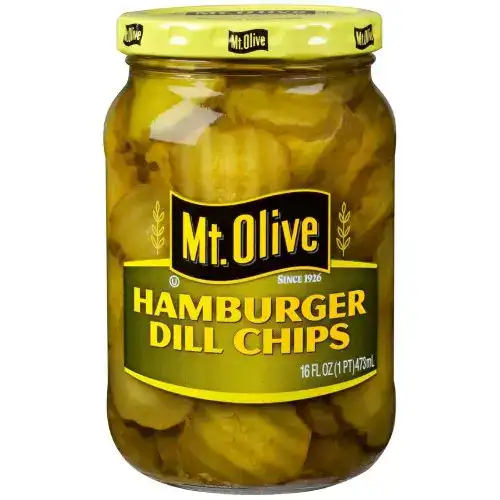 Hamburger Dill Chips