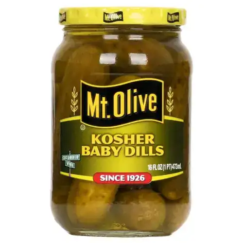 Kosher Baby Dills
