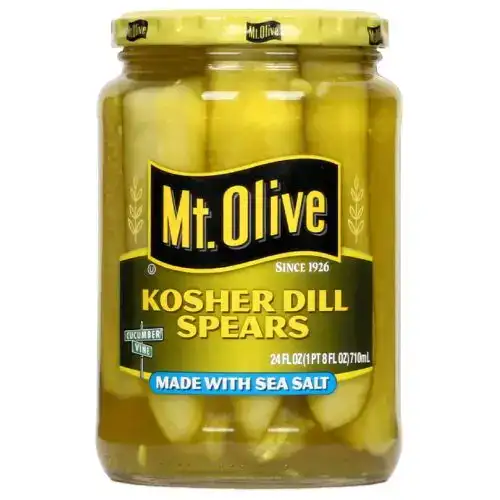 Kosher Dill Spears Sea Salt