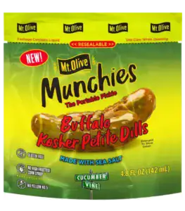 Munchies Buffalo Kosher Petite Dills
