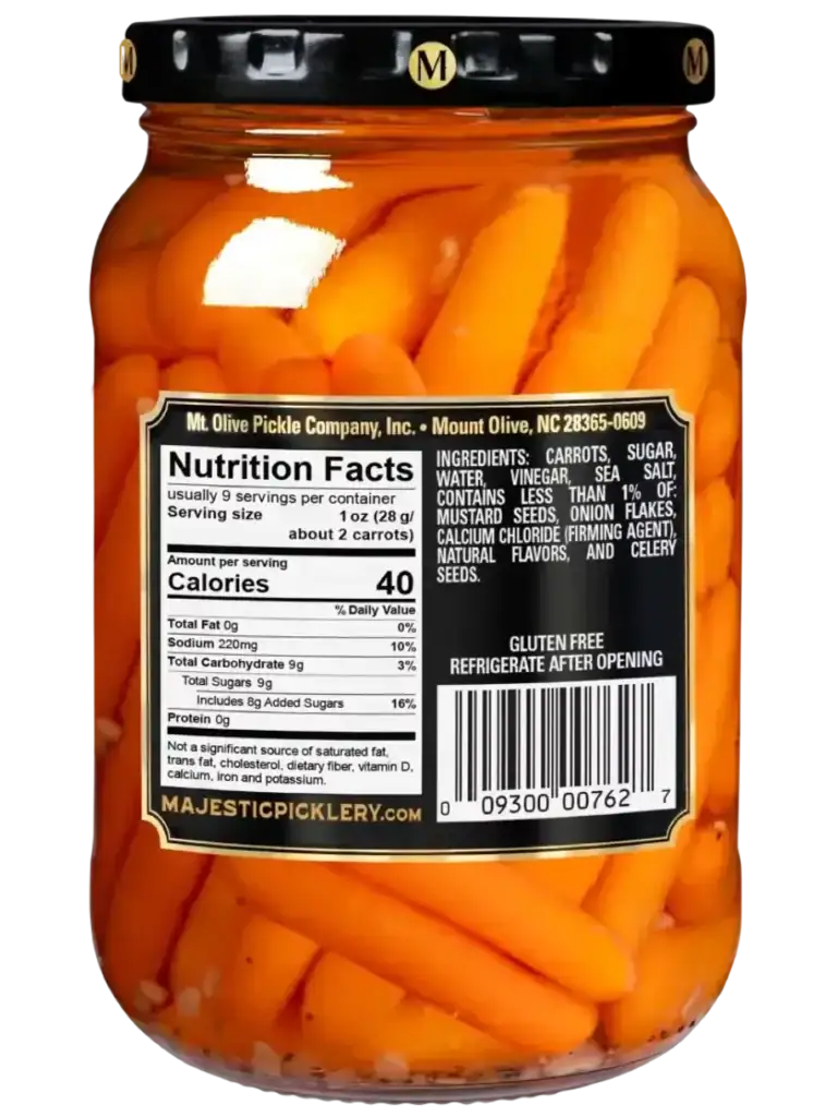 Bread & Butter Pickled Carrots