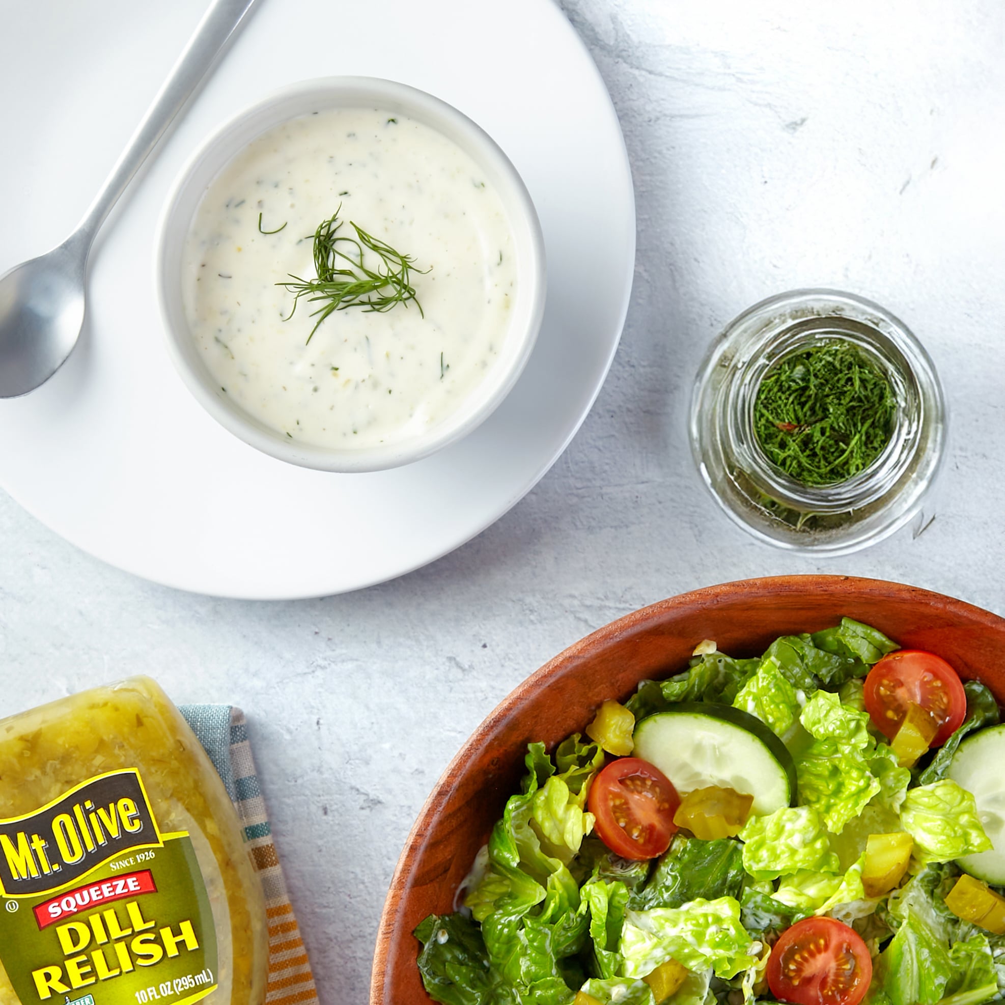 Pickle Ranch Dressing Recipe | Mt. Olive Pickles Pickle Ranch Dressing Recipe | Mt. Olive Pickles