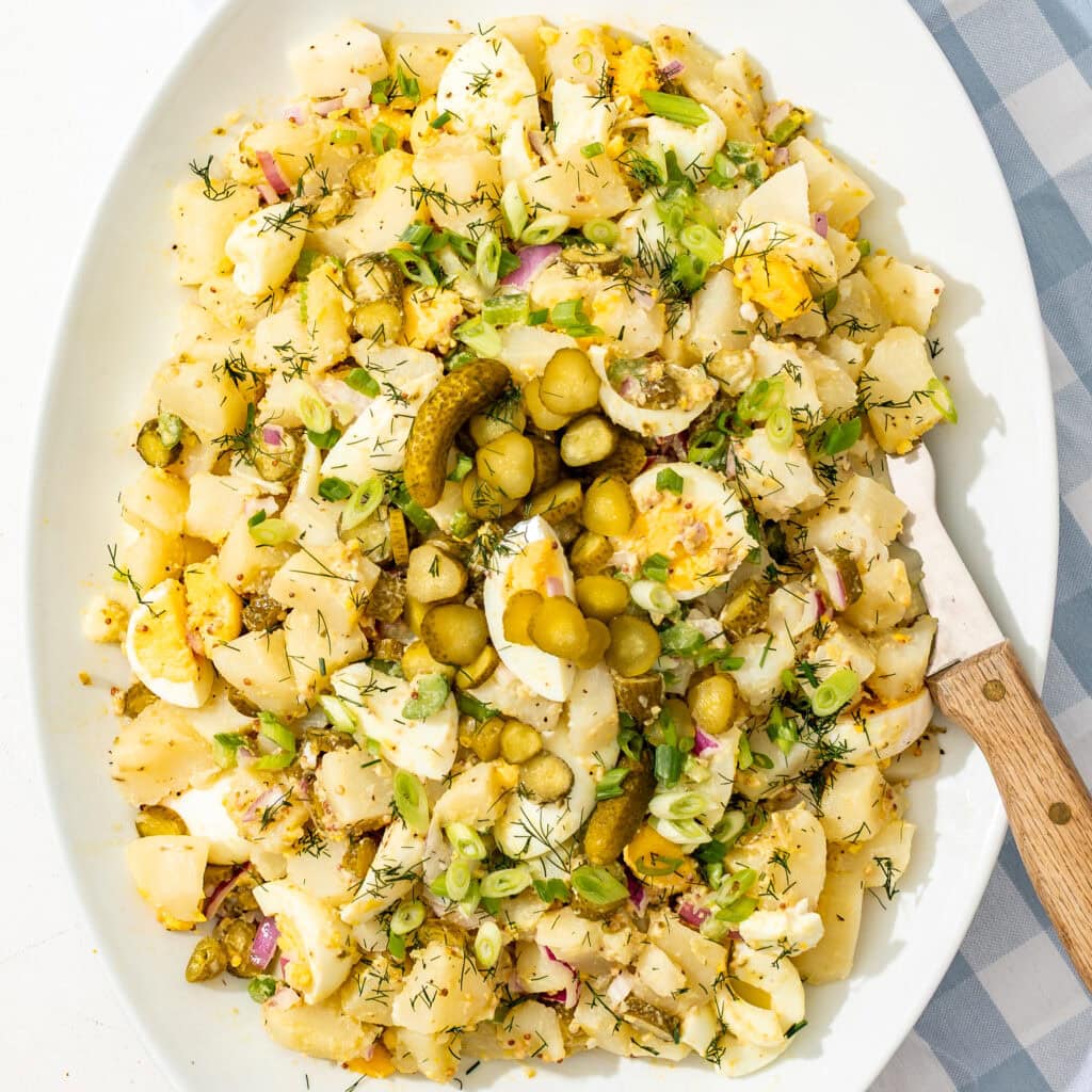 Dill Pickle Potato Salad