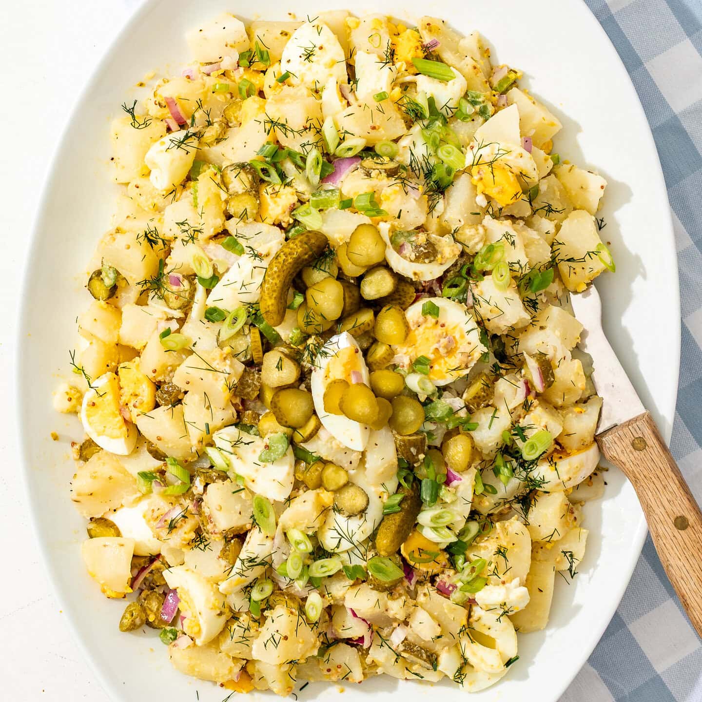 Dill Pickle Potato Salad