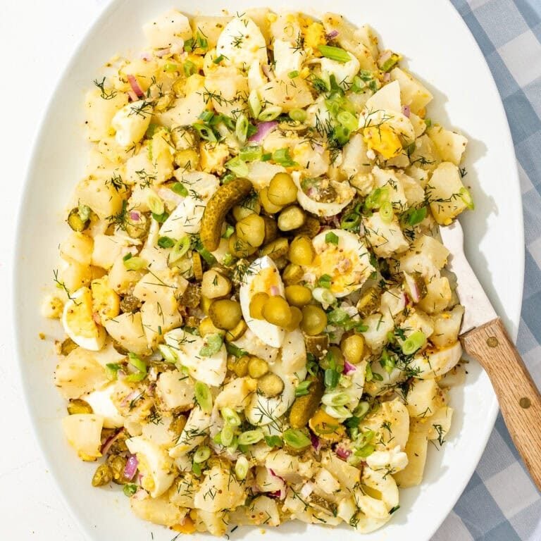 Dill Pickle Potato Salad
