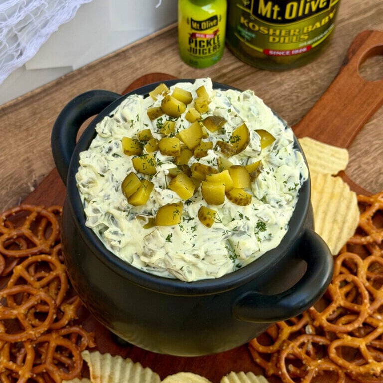 Witch&rsquo;s Brew Pickle Dip
