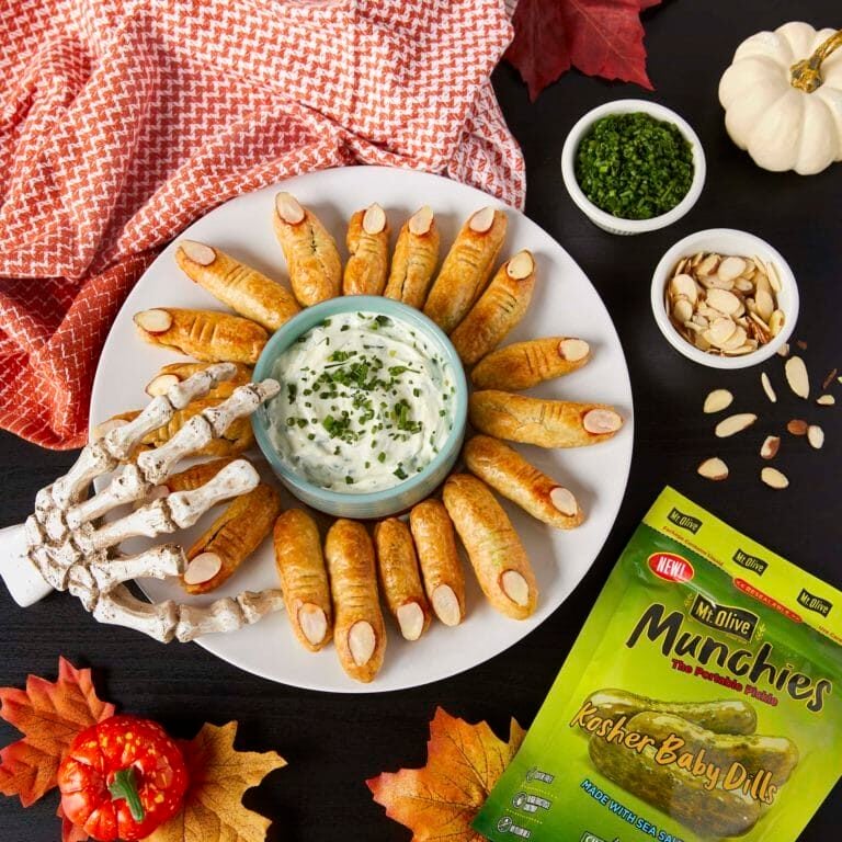 Frankenstein Fingers Recipe